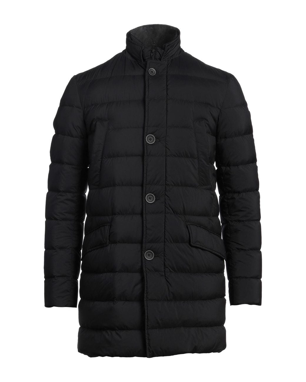 Herno Black Puffer for men
