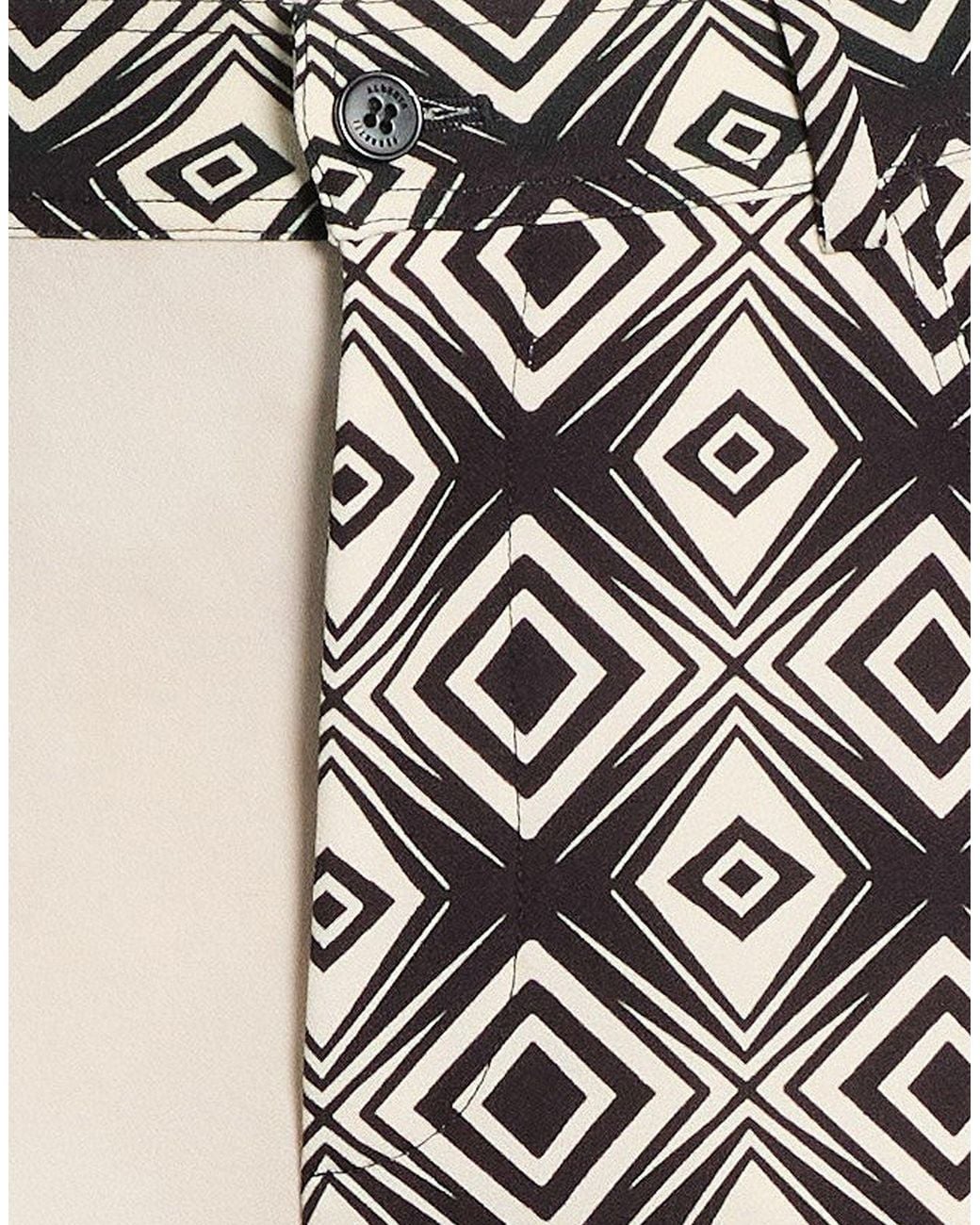 Alberta Ferretti White Pants Polyester, Elastane