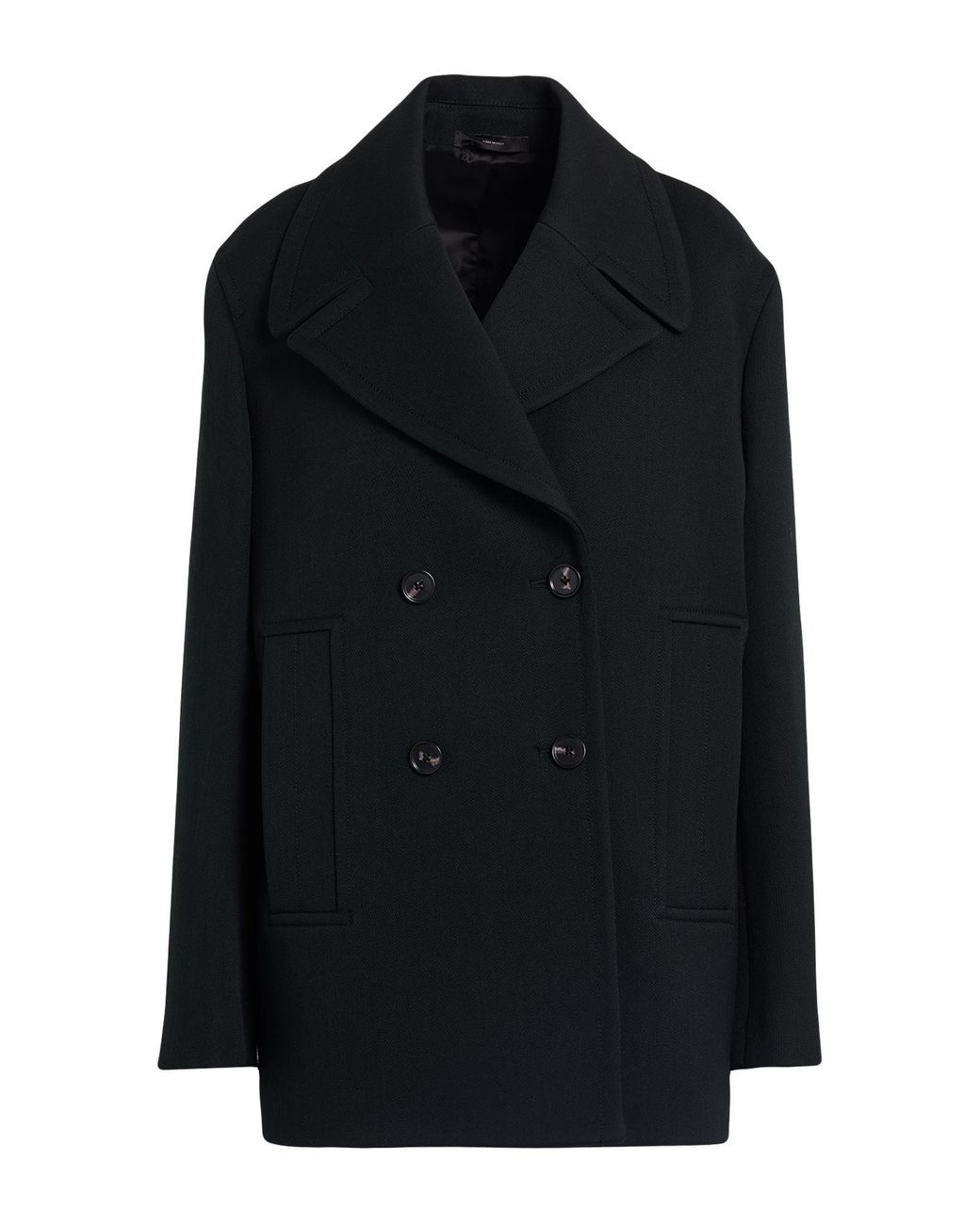 Paul Smith Coat Wool, Nylon in Blue | Lyst