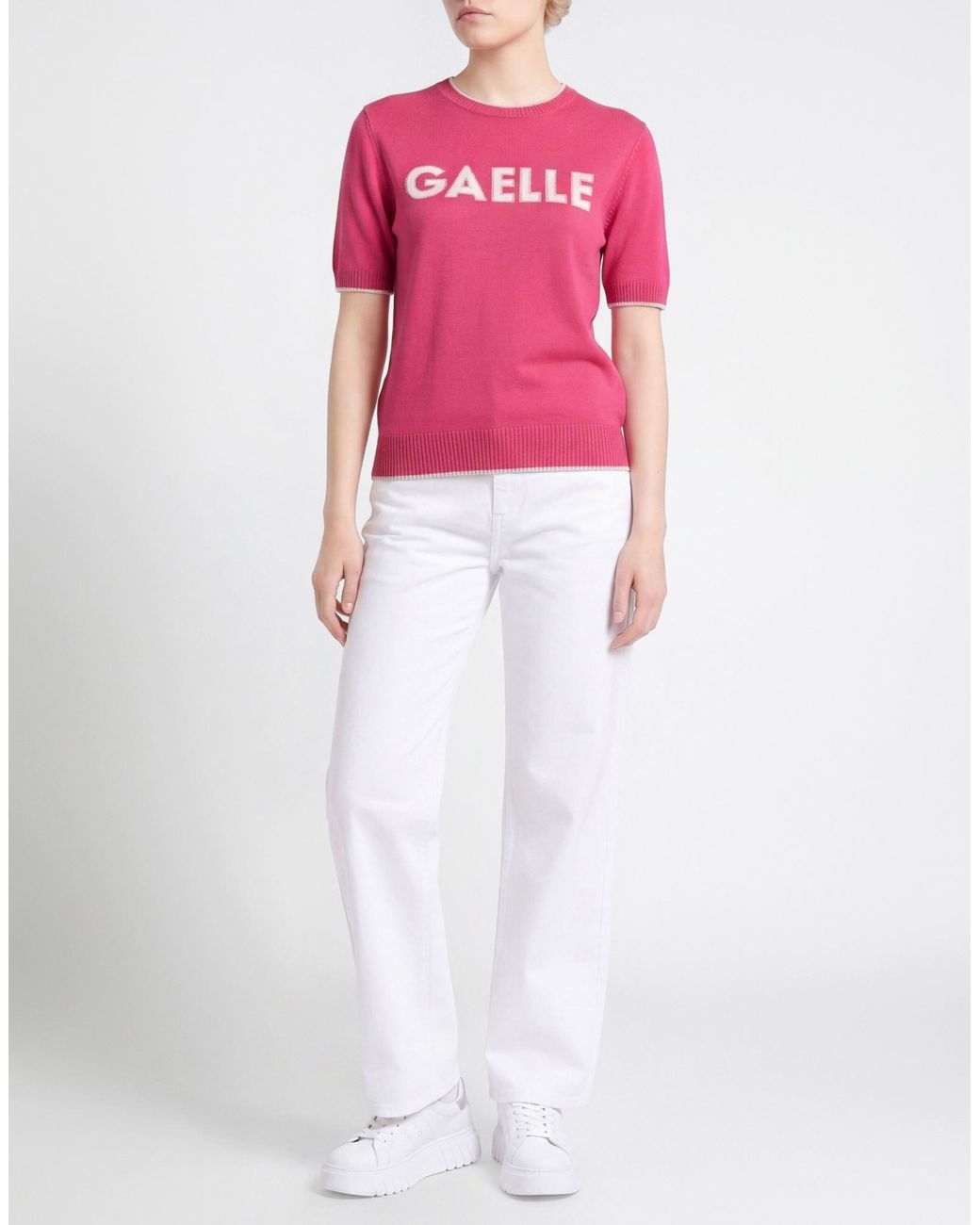 Gaelle Paris Pink Jumper