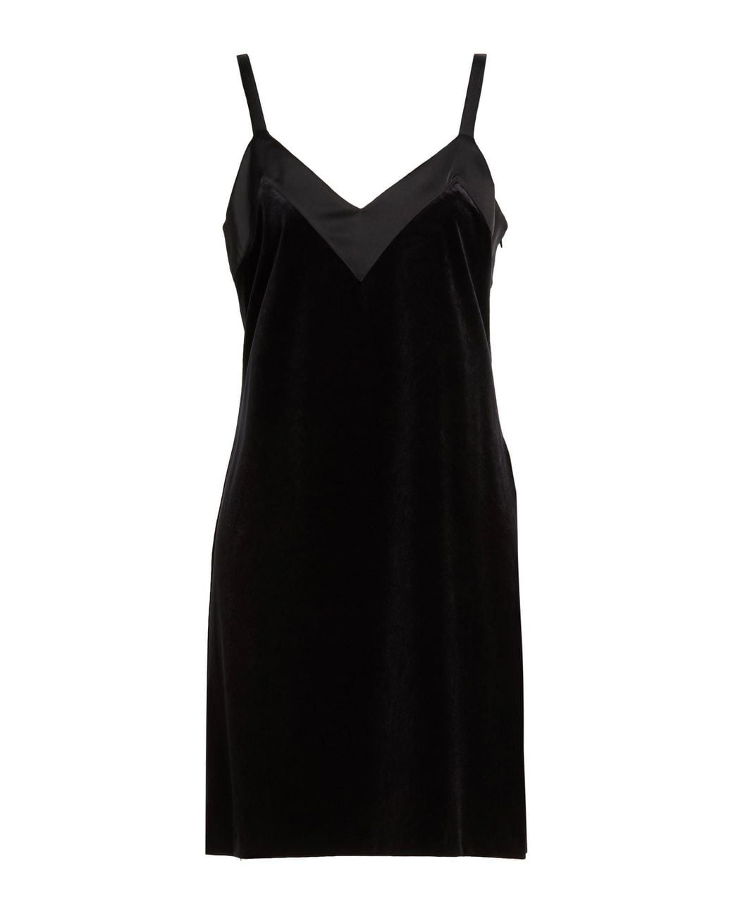 Pennyblack Black Mini Dress Polyester, Elastane