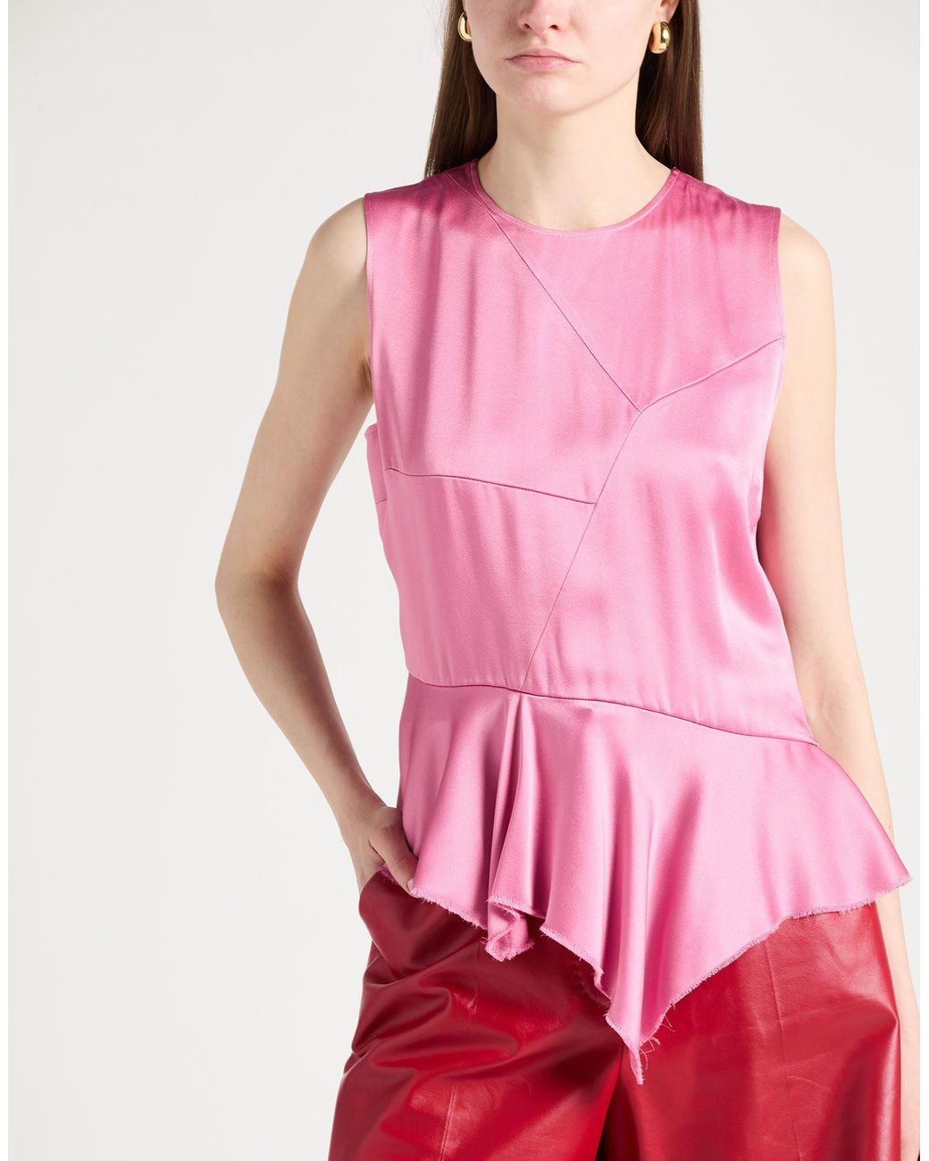 Tom Ford Pink Top Acetate, Viscose