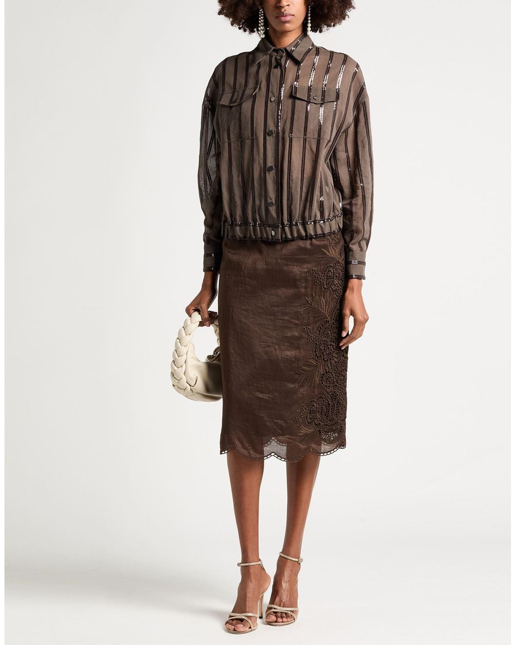 Brunello Cucinelli Brown Jackets