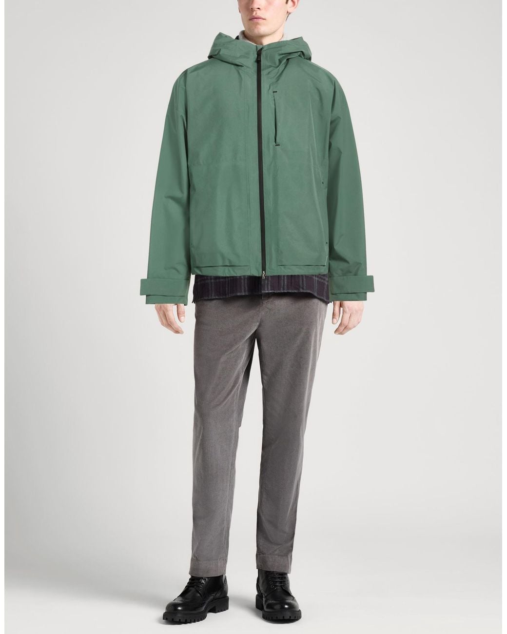 Herno Green Jacket for men