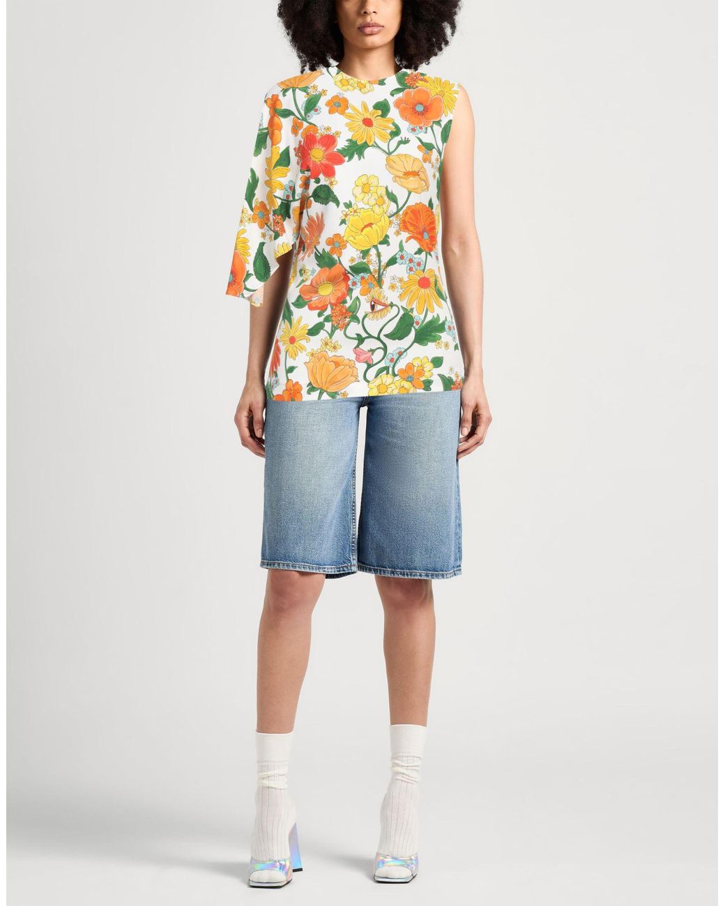 Stella McCartney Gray Tops