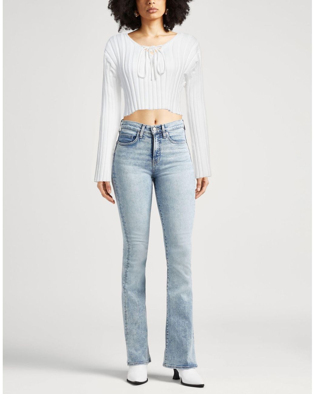 Alexander Wang White Pullover