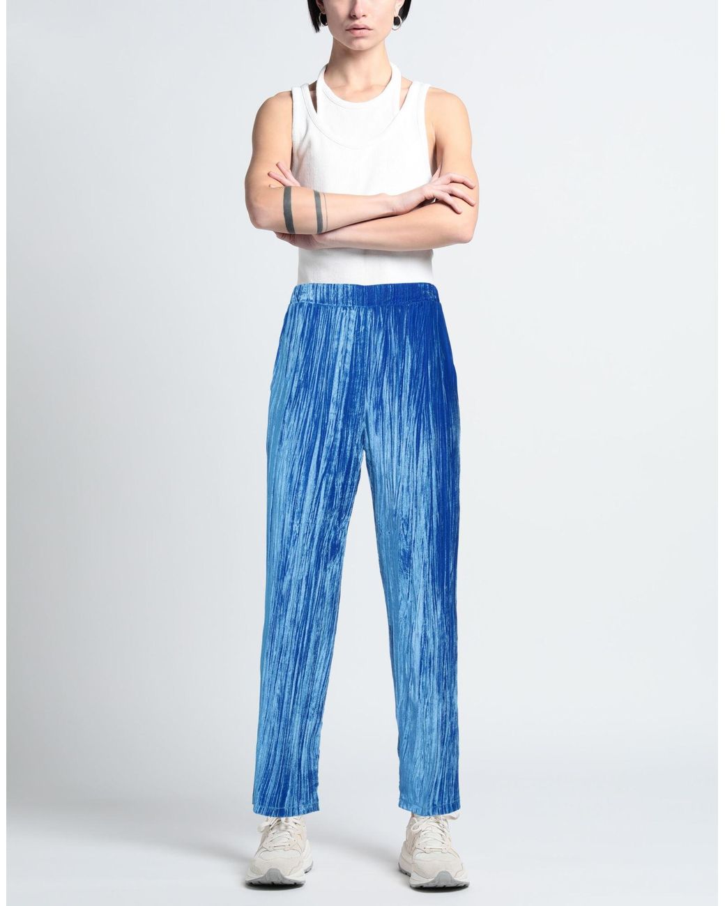SLEEP NO MORE Blue Trouser