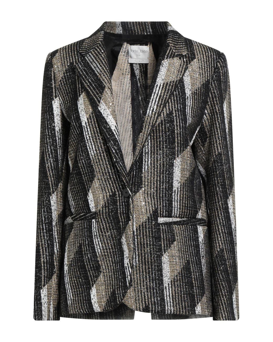 Forte_forte Black Blazer