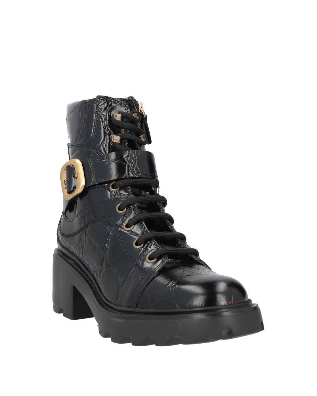 Tod's Black Ankle Boots