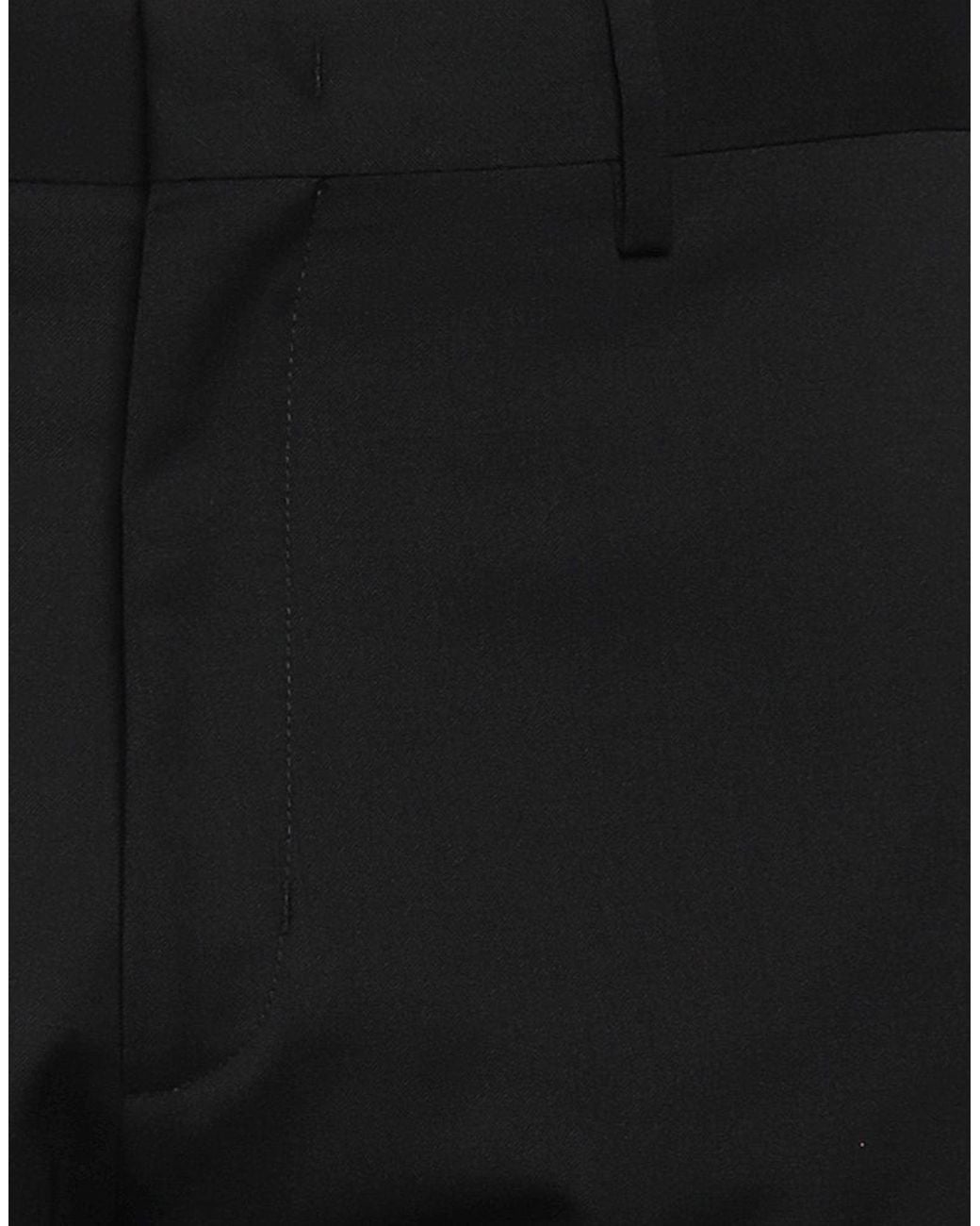 Low Brand Black Trouser for men