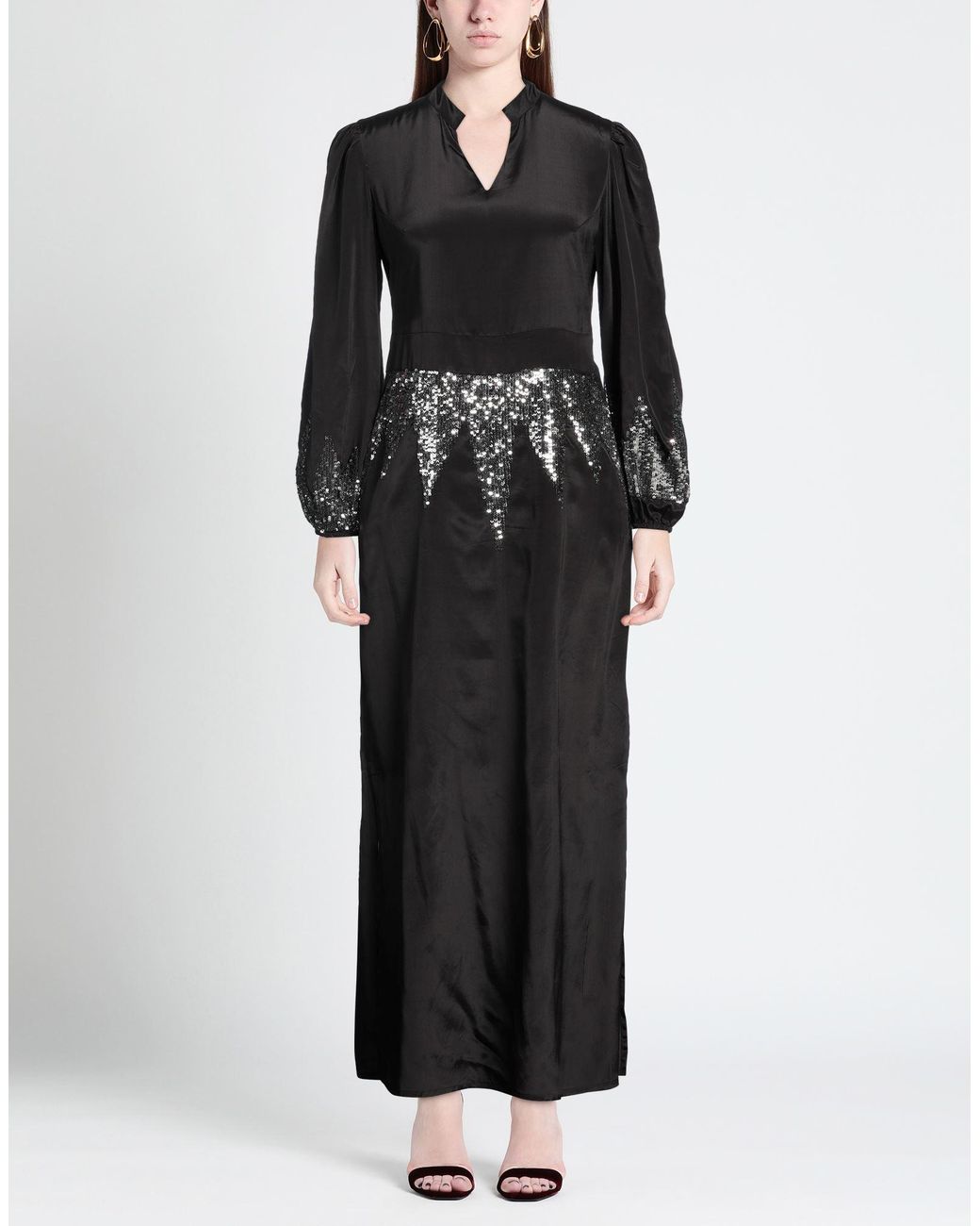 CONNOR & BLAKE Black Maxi Dress Polyester