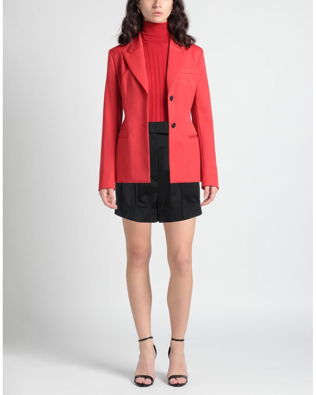 Alexandre Vauthier Black Shorts & Bermuda Shorts