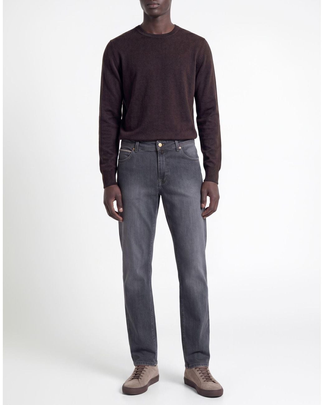 Briglia 1949 Blue Jeans Cotton, Elastane for men
