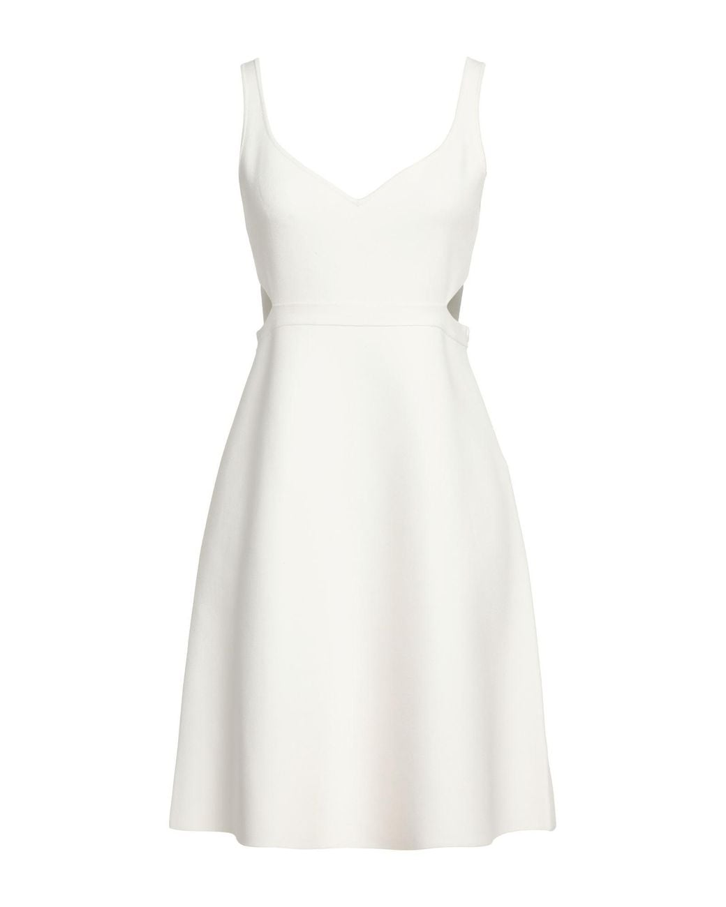 Theory White Mini Dress