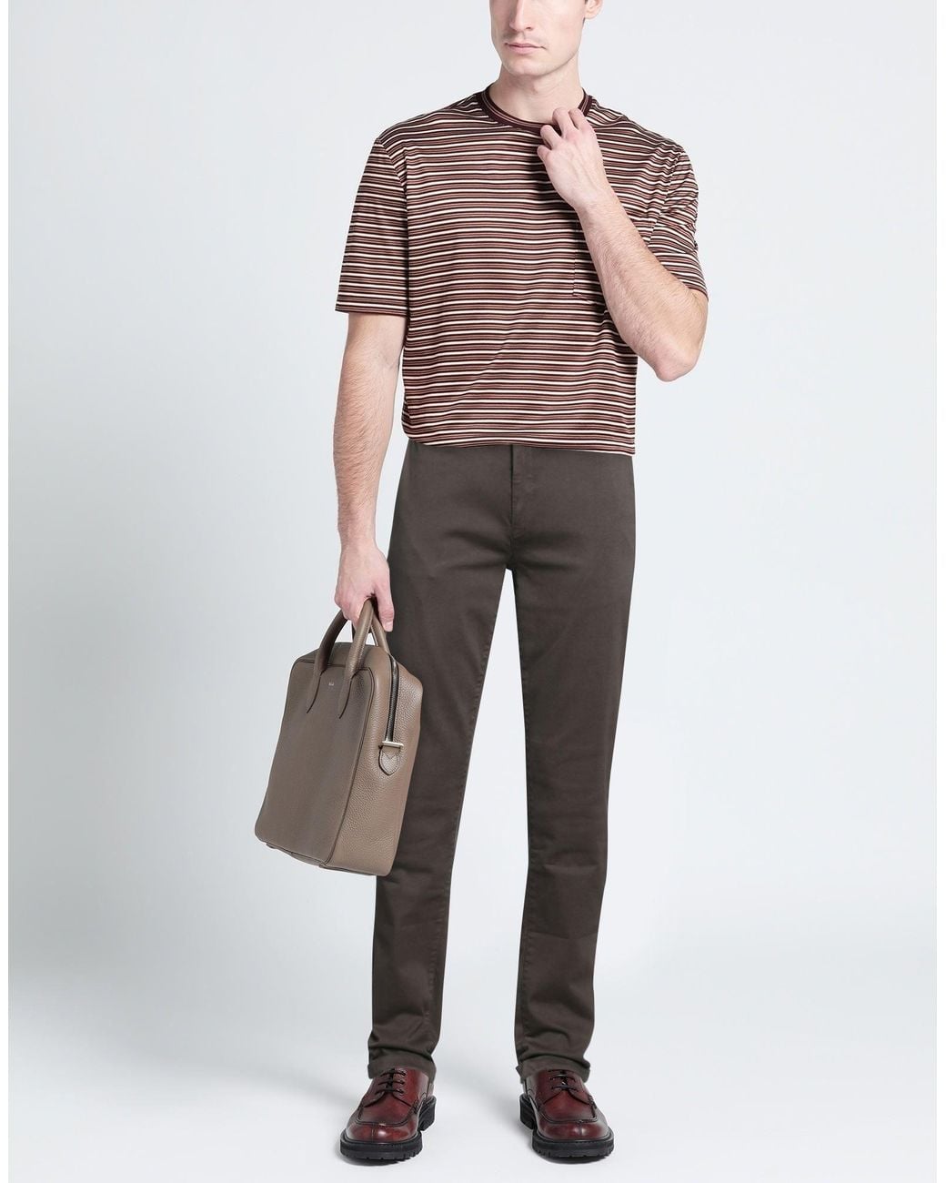 Tramarossa Gray Jeans for men