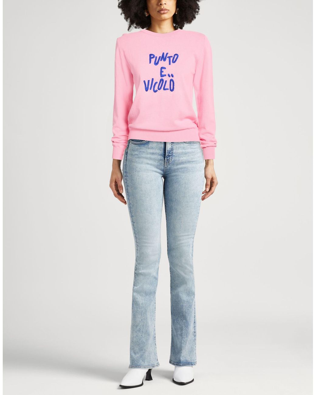 ViCOLO Pink Sweaters