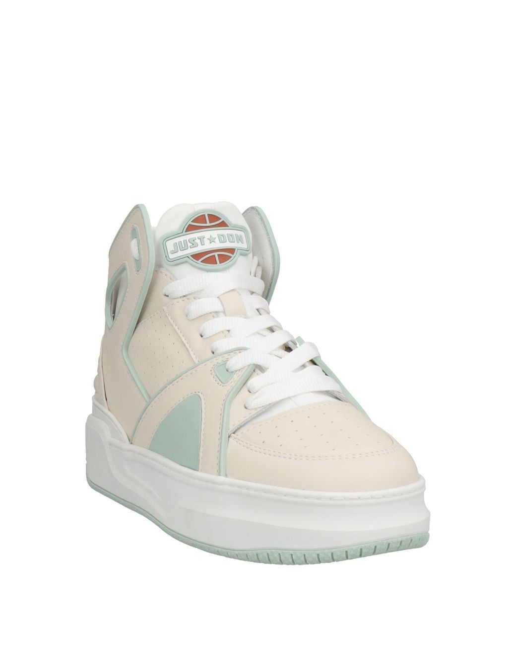 Just Don White Trainers for men
