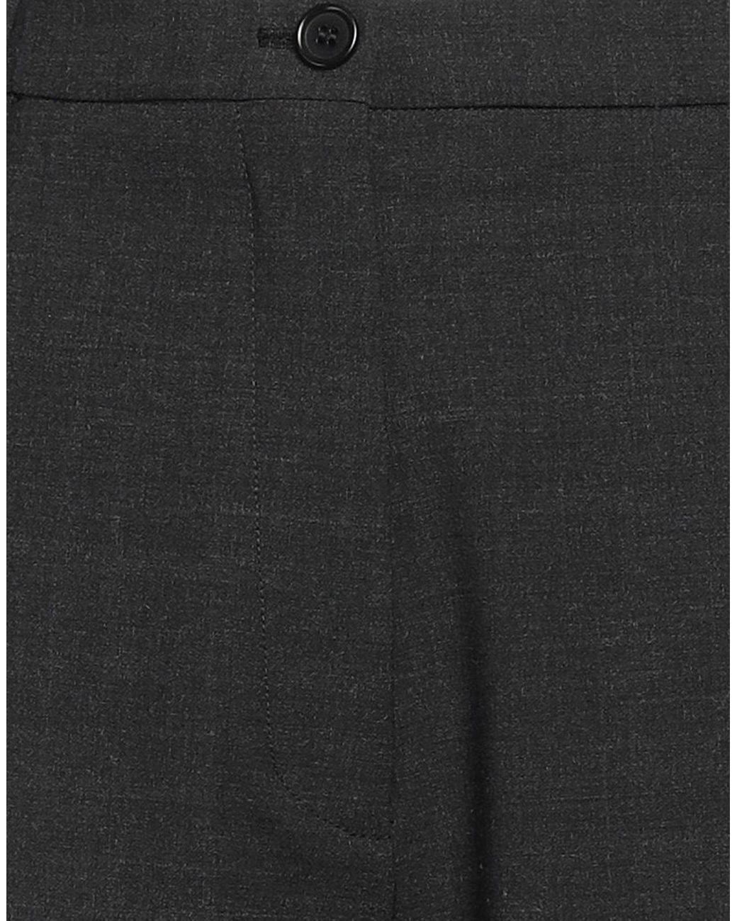 Aspesi Black Trouser