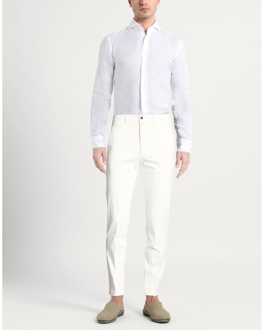 Briglia 1949 White Pants for men