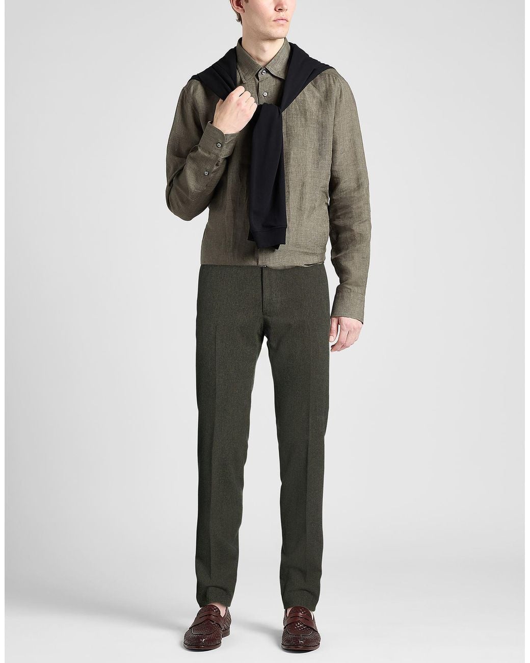 Incotex Gray Pants for men