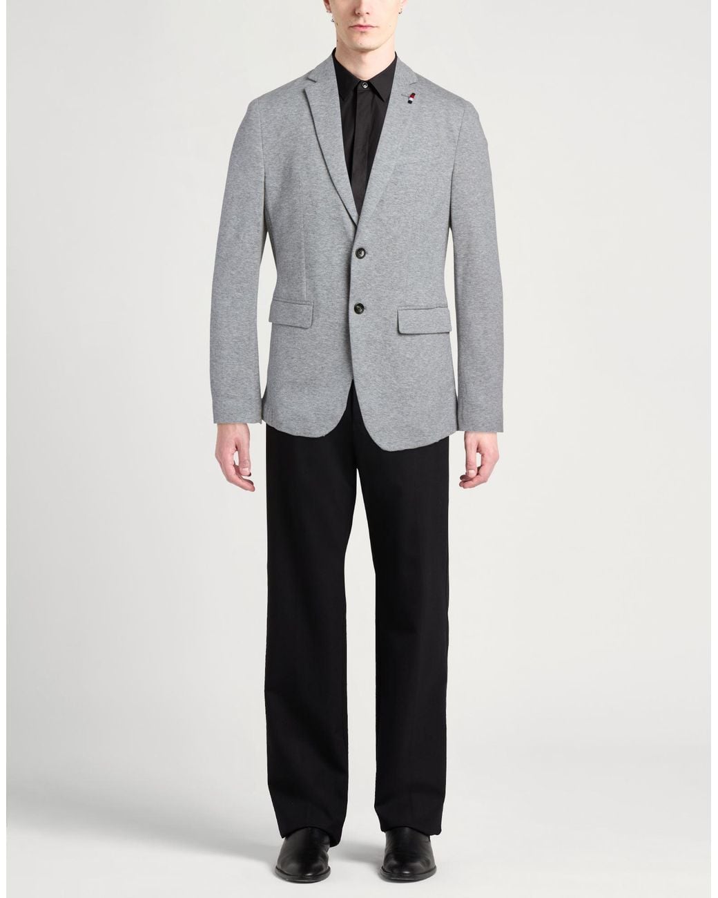 Tommy Hilfiger Gray Blazer for men