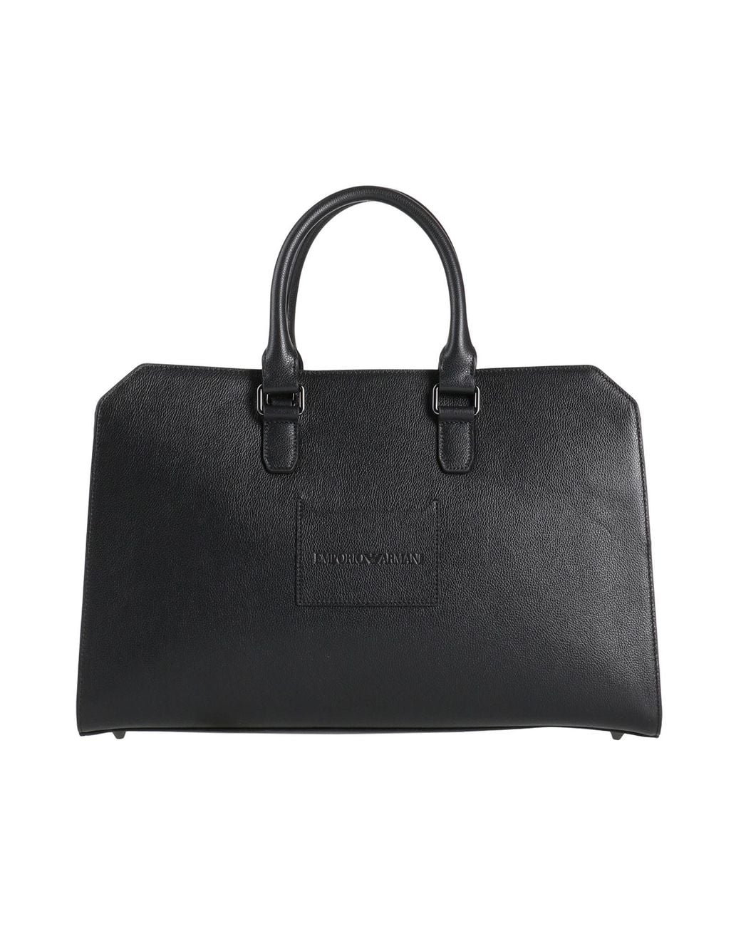 Emporio Armani Black Handbag for men