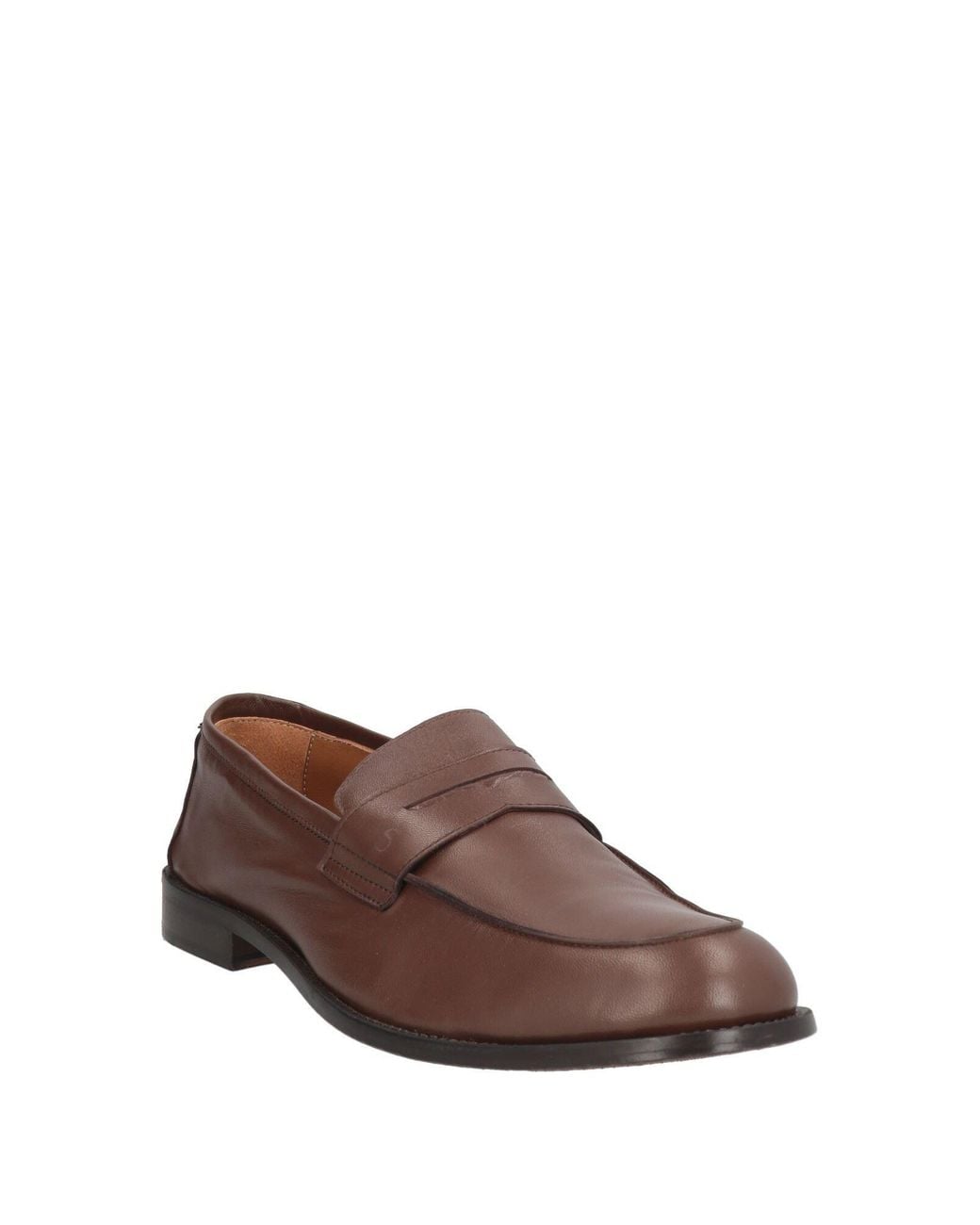 Marechiaro 1962 Brown Dark Loafers Leather for men