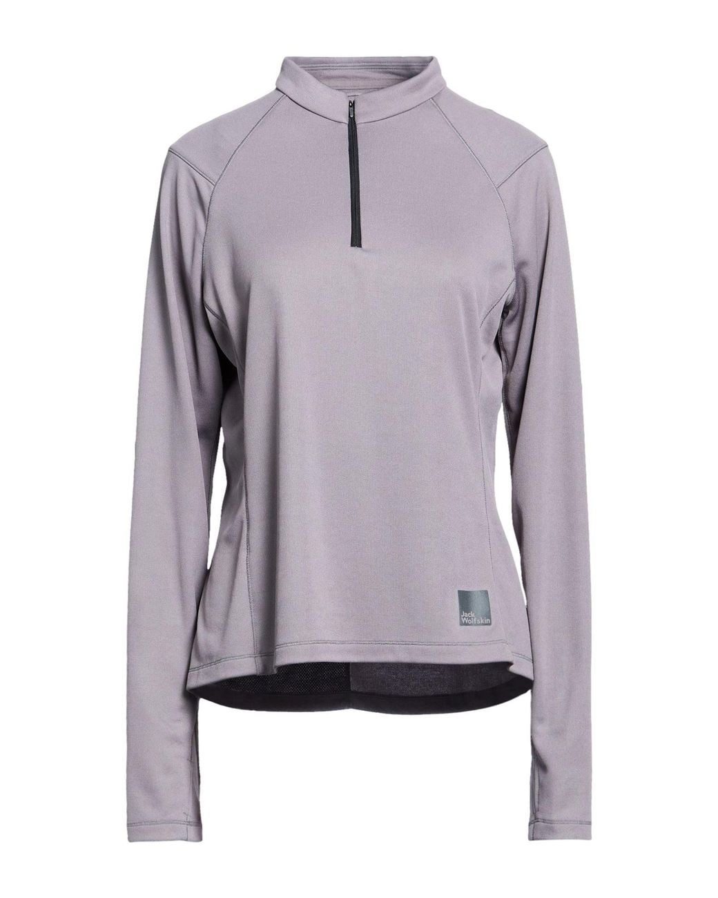 Jack Wolfskin Purple T-Shirt Polyester