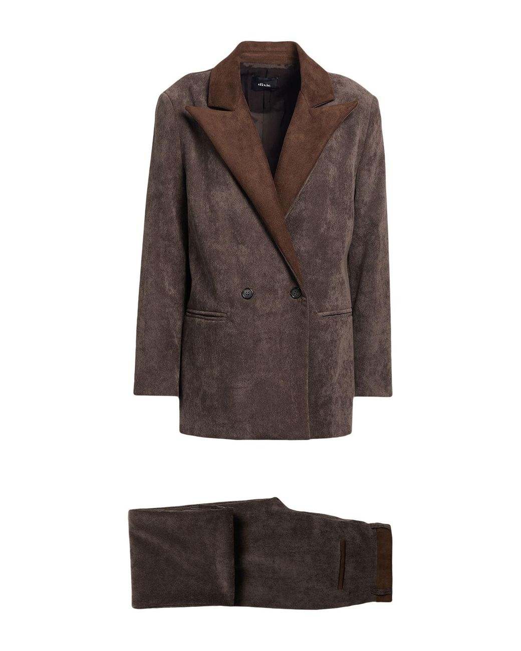 Dixie Brown Suit Polyester, Polyamide, Elastane