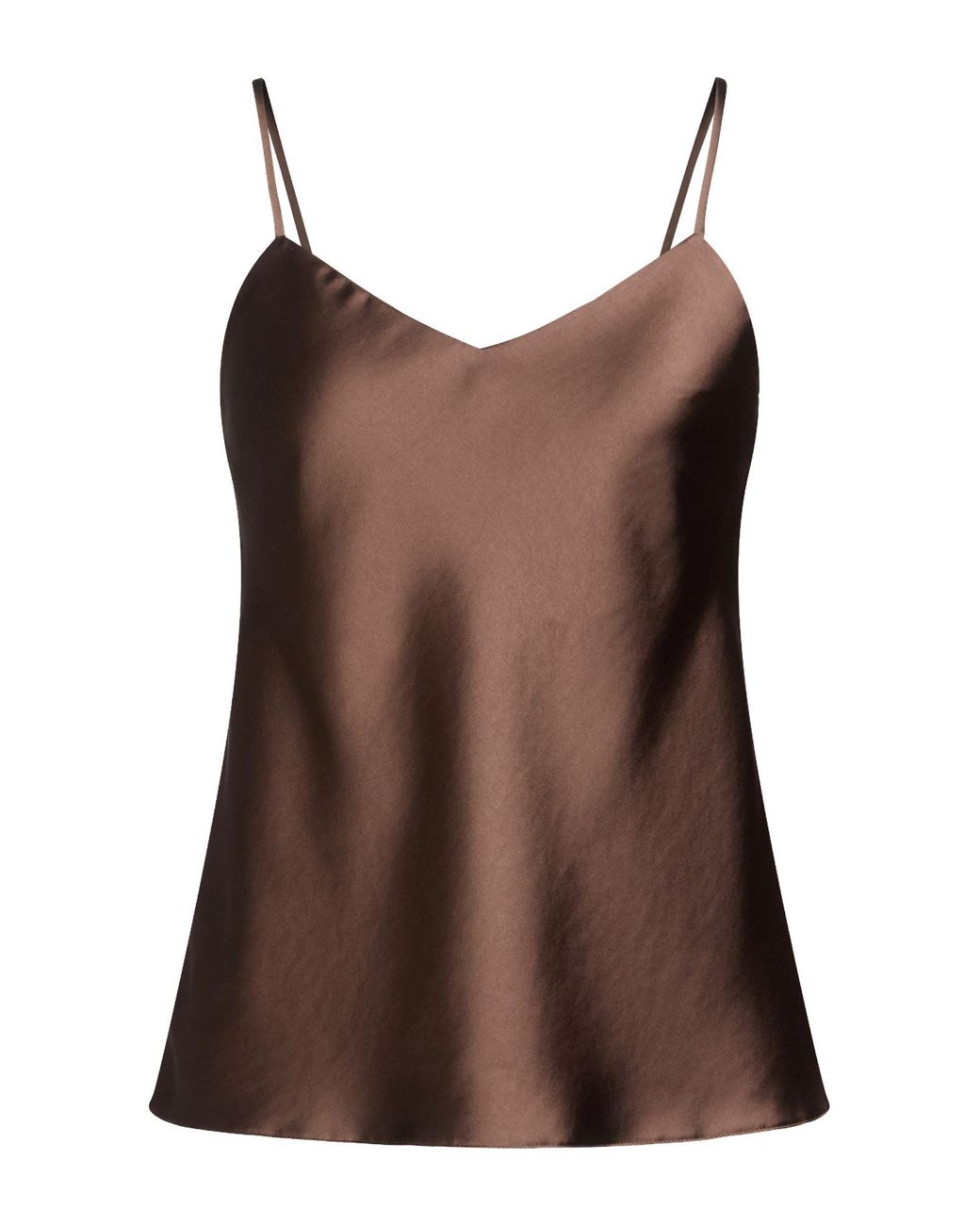 Patrizia Pepe Brown Top Polyester