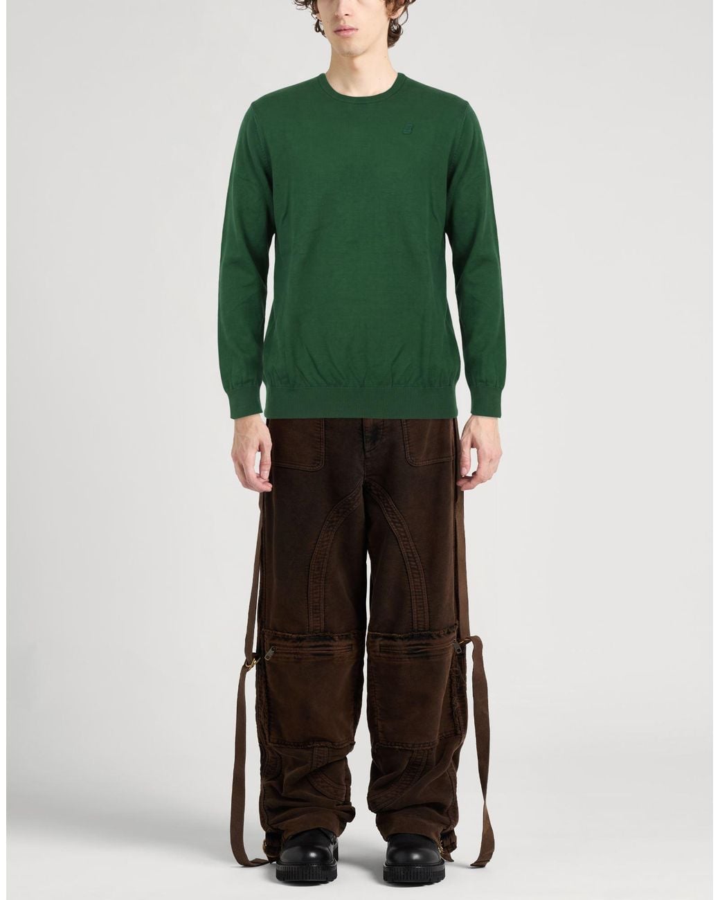 Pullover di K-Way in Green da Uomo