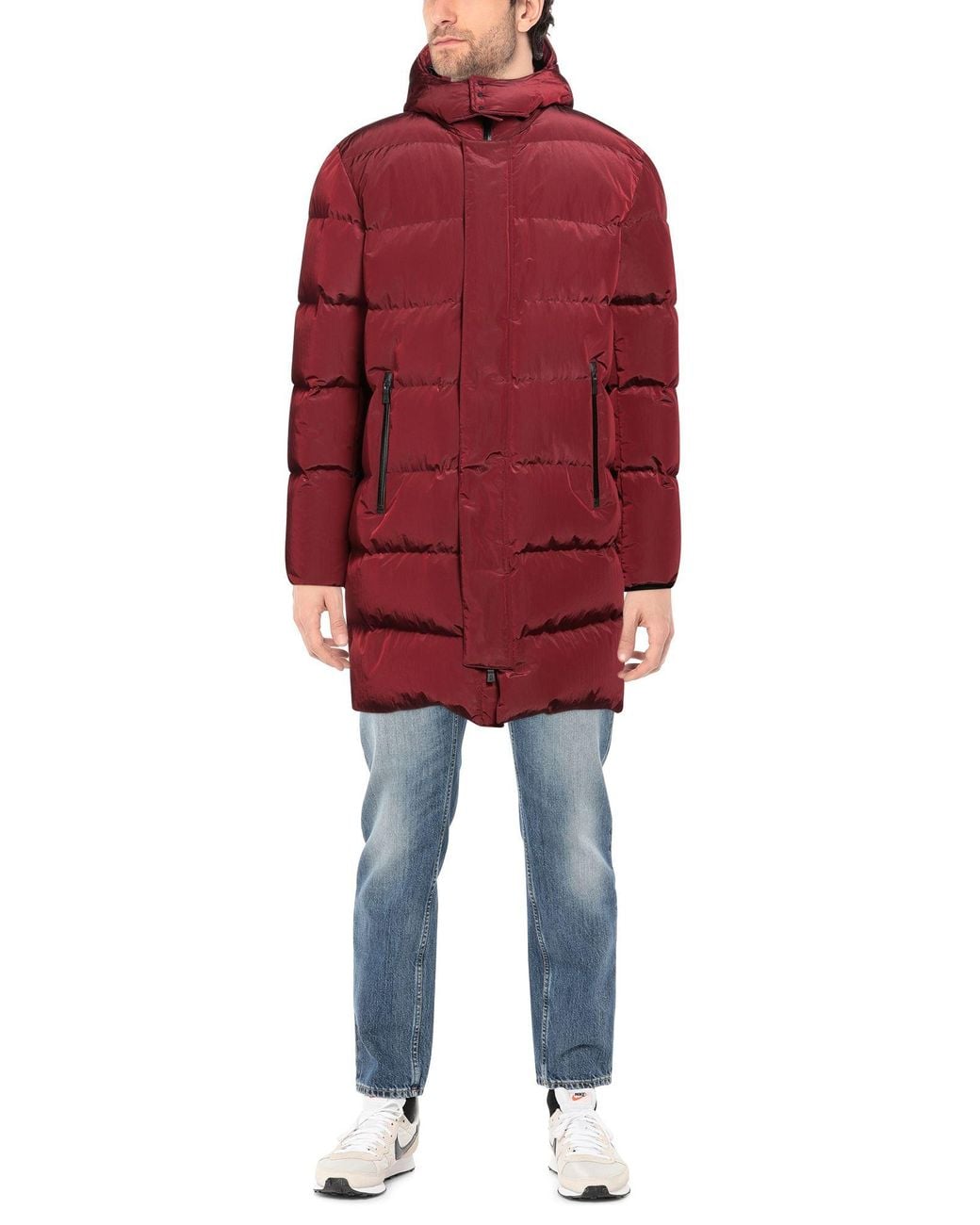 Herno Red Puffer for men