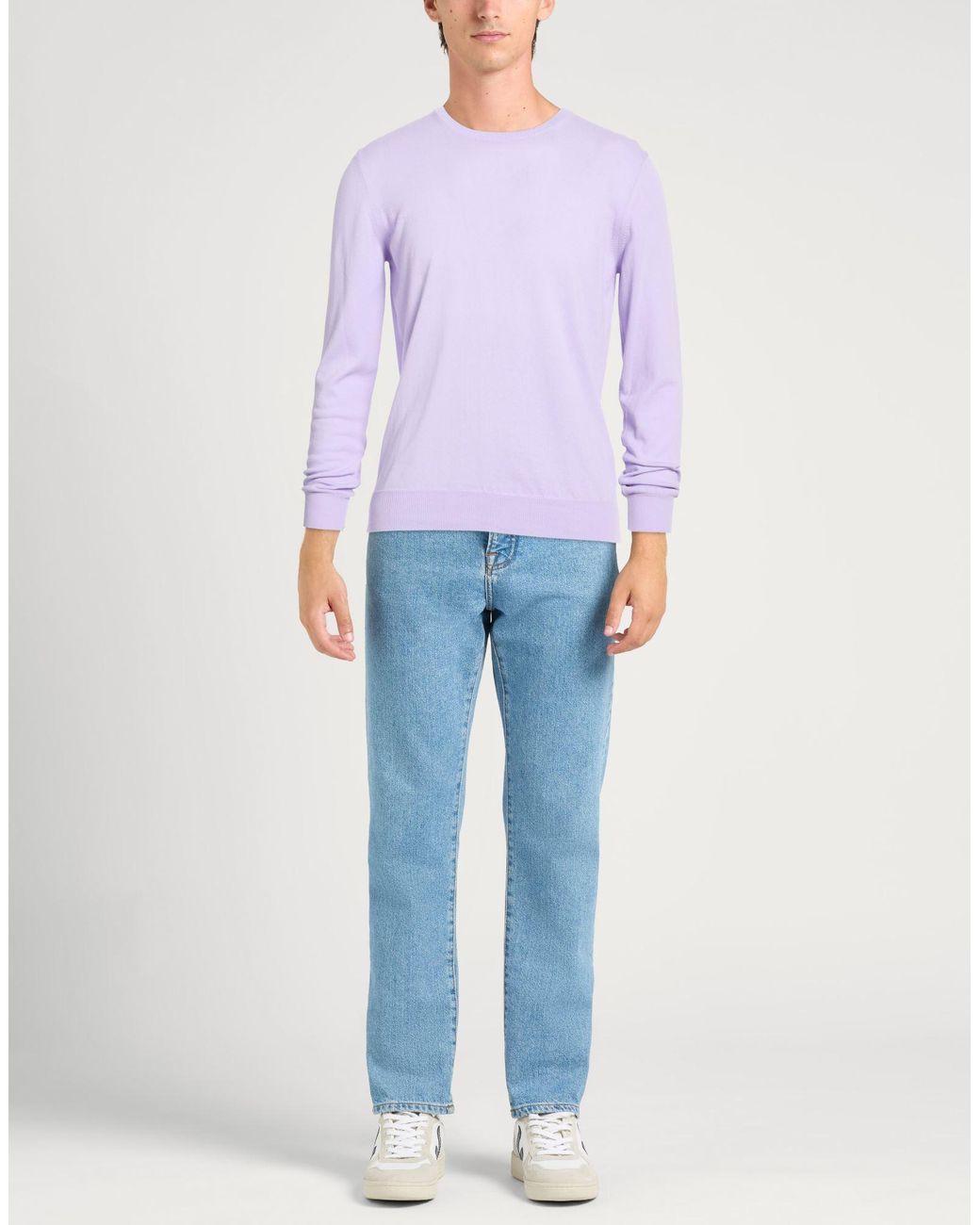 Kangra Pullover in Purple für Herren