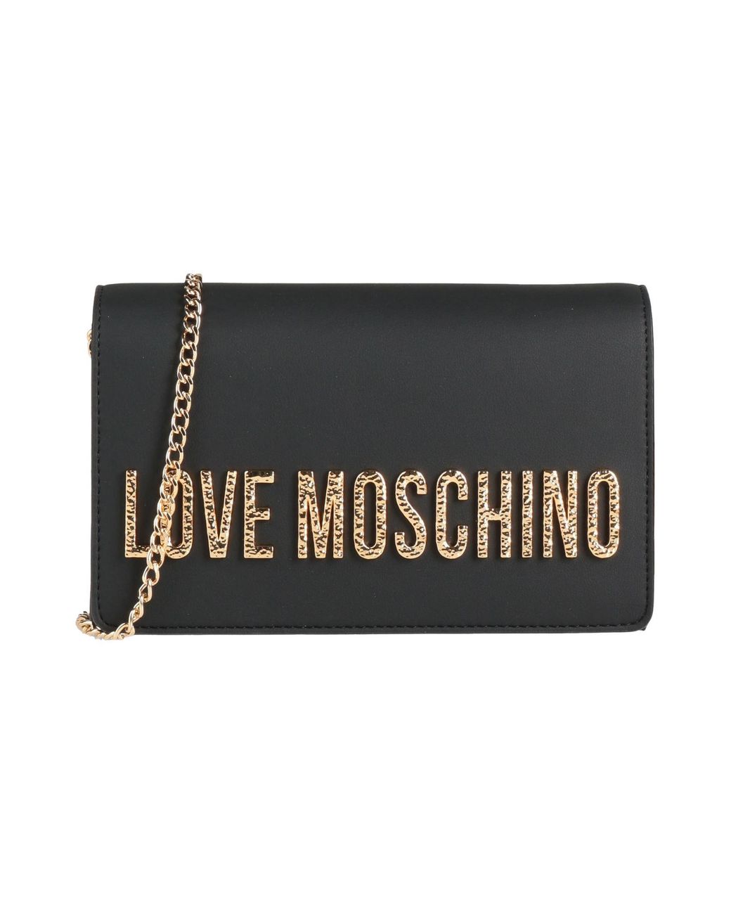 Love Moschino Black Clutch