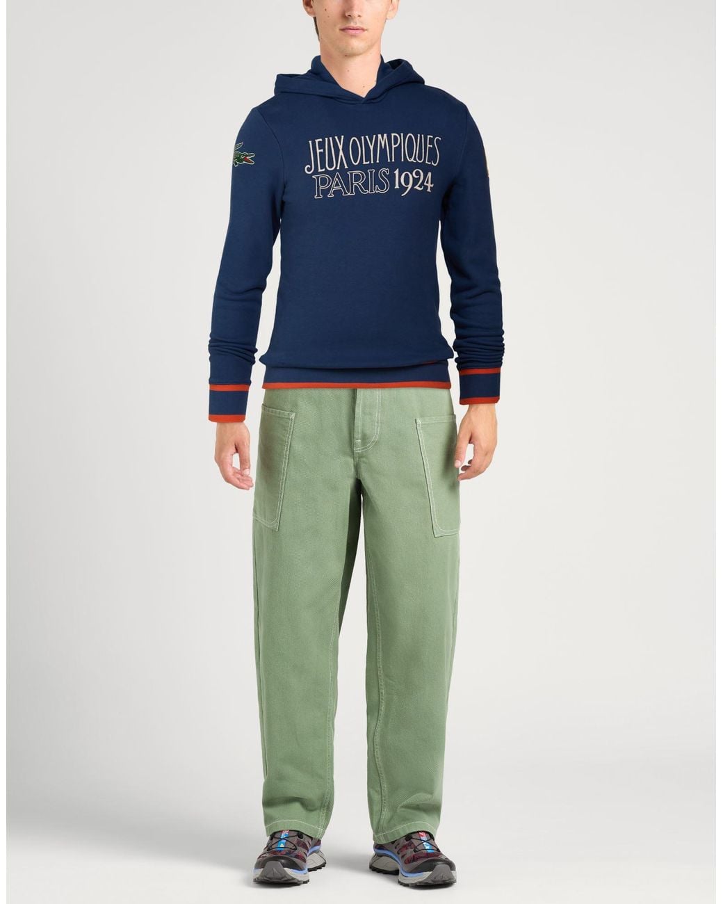Lacoste Blue Sweatshirt for men