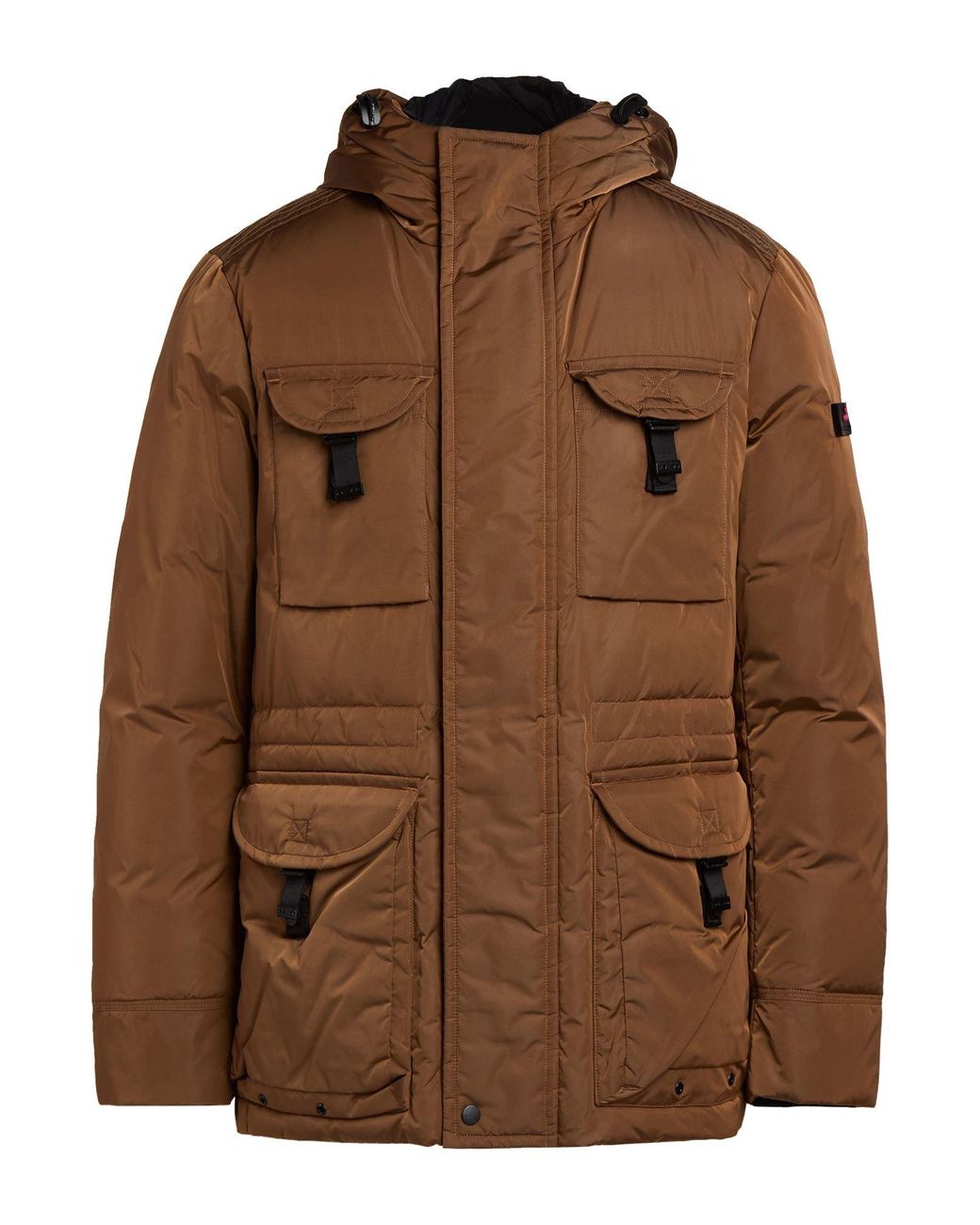 Peuterey Brown Puffer for men