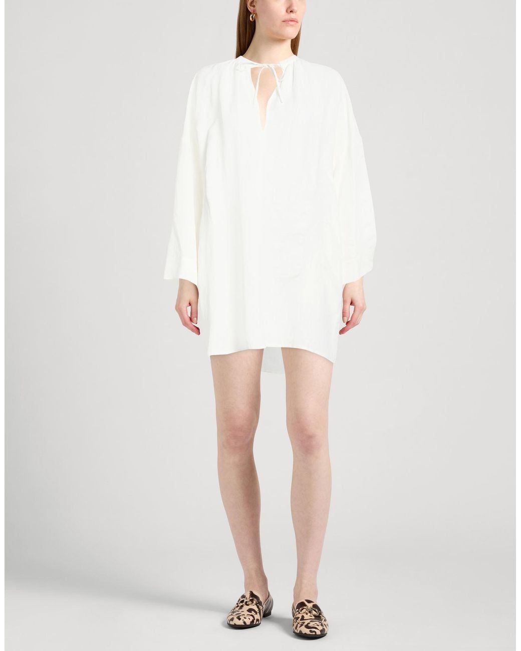 Liviana Conti White Mini Dresses