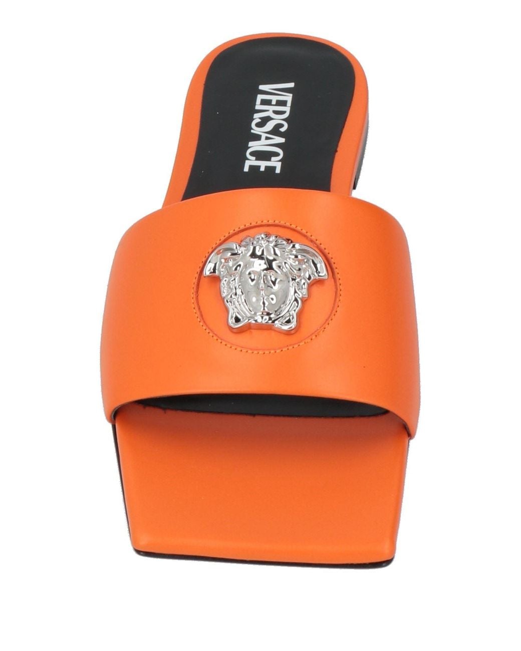 Versace Orange Sandals