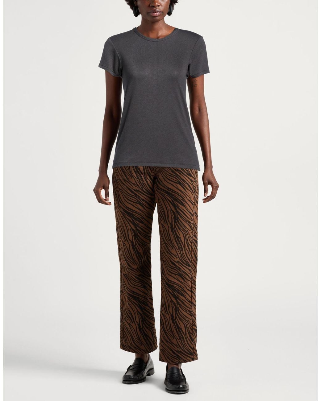 Rag & Bone Black Sweater Cotton, Polyester, Elastane