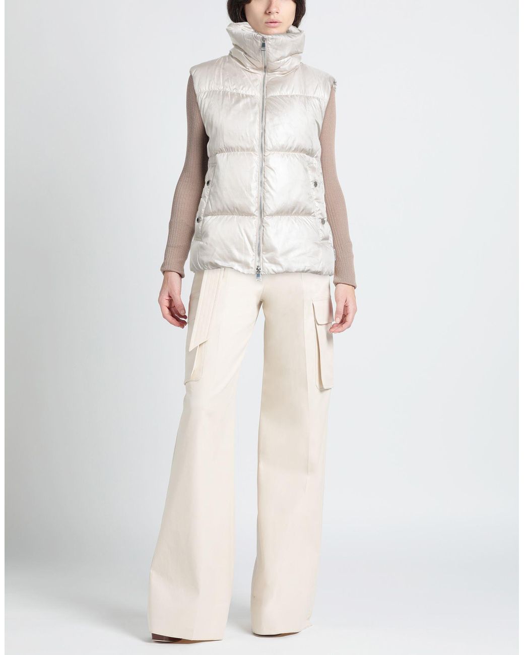 Jan Mayen White Gilet