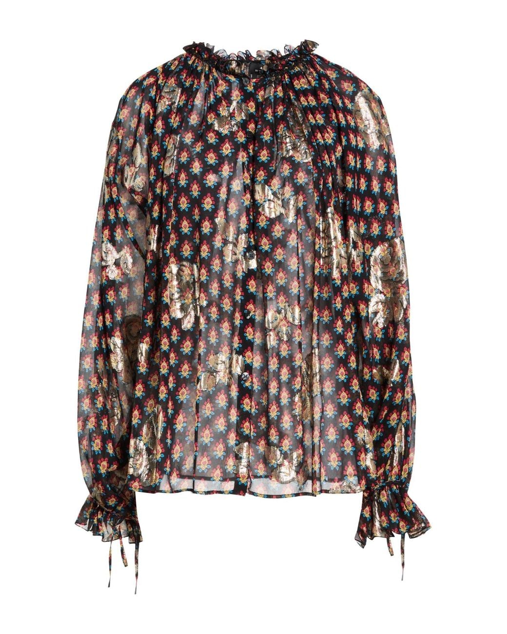 Etro Brown Hemd