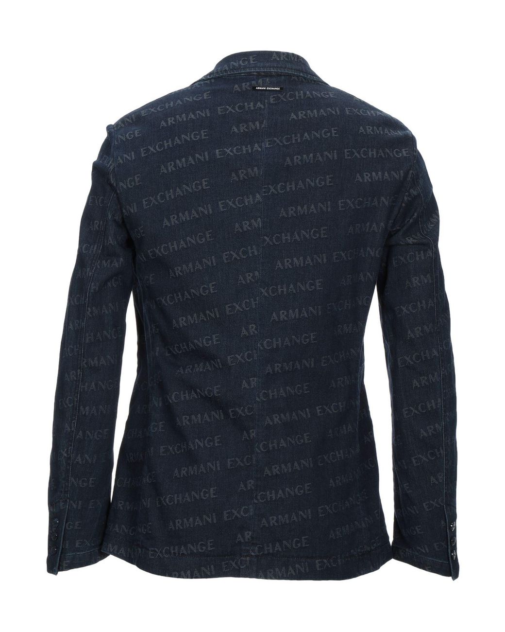 ARMANI EXCHANGE Blue Blazers for men