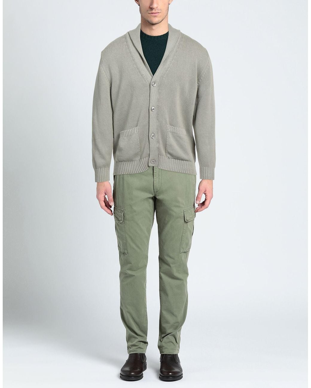 Rebecas Boglioli de hombre de color Gray