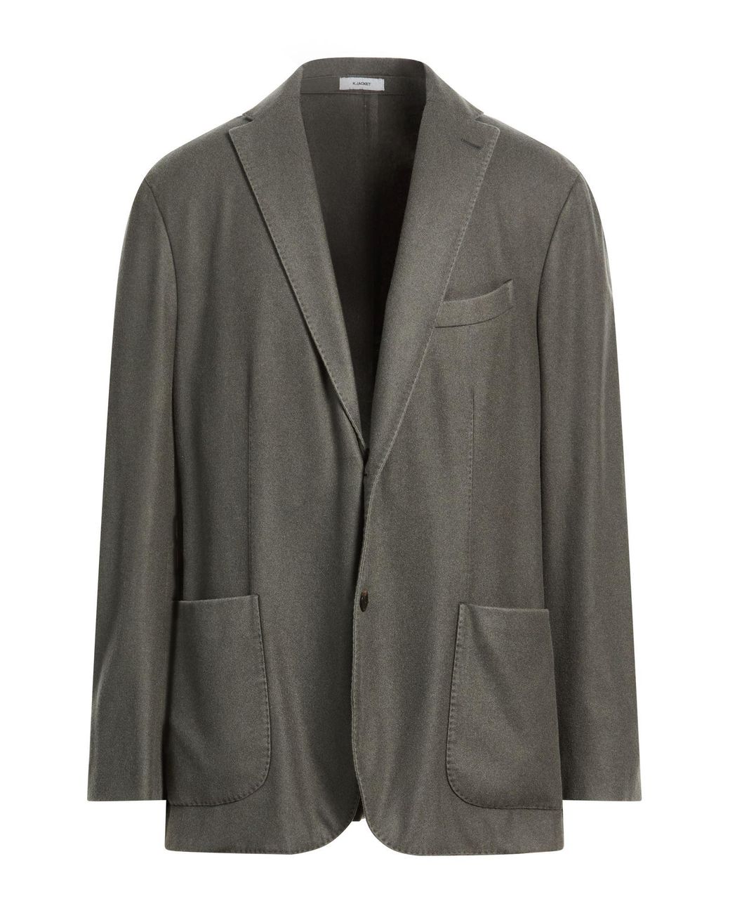 Boglioli Gray Blazer Cashmere for men