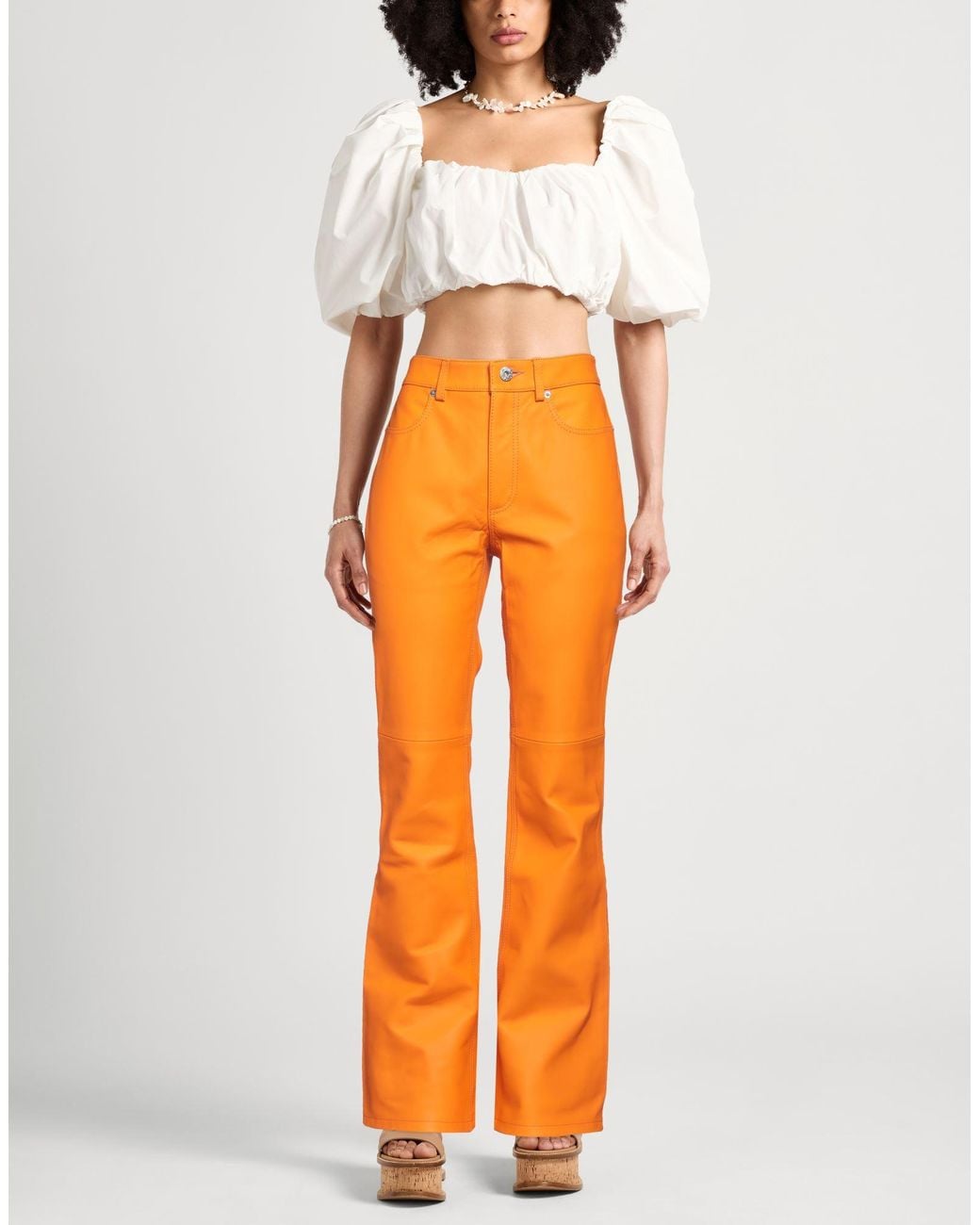 J.W. Anderson Orange Trouser