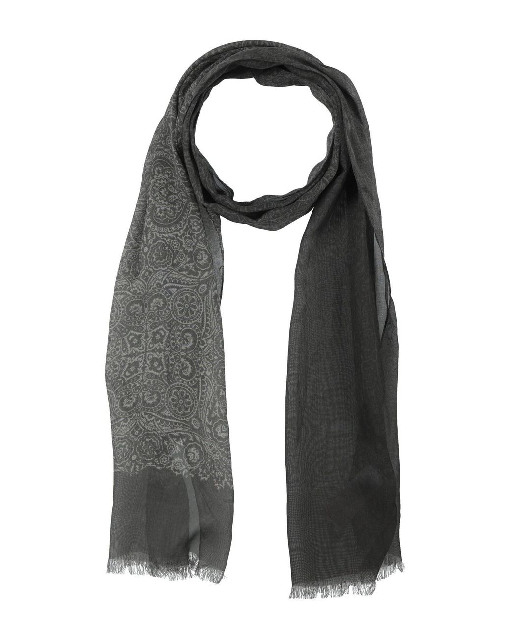 John Varvatos Black Scarf Modal for men