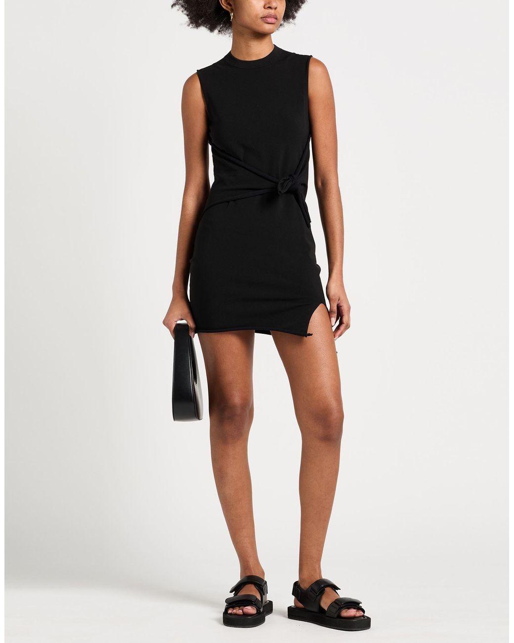 Alexander Wang Black Mini Dresses