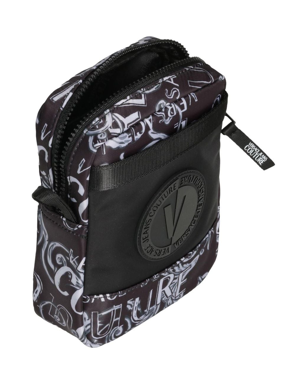 Versace Jeans Couture Black Cross-body Bag for men