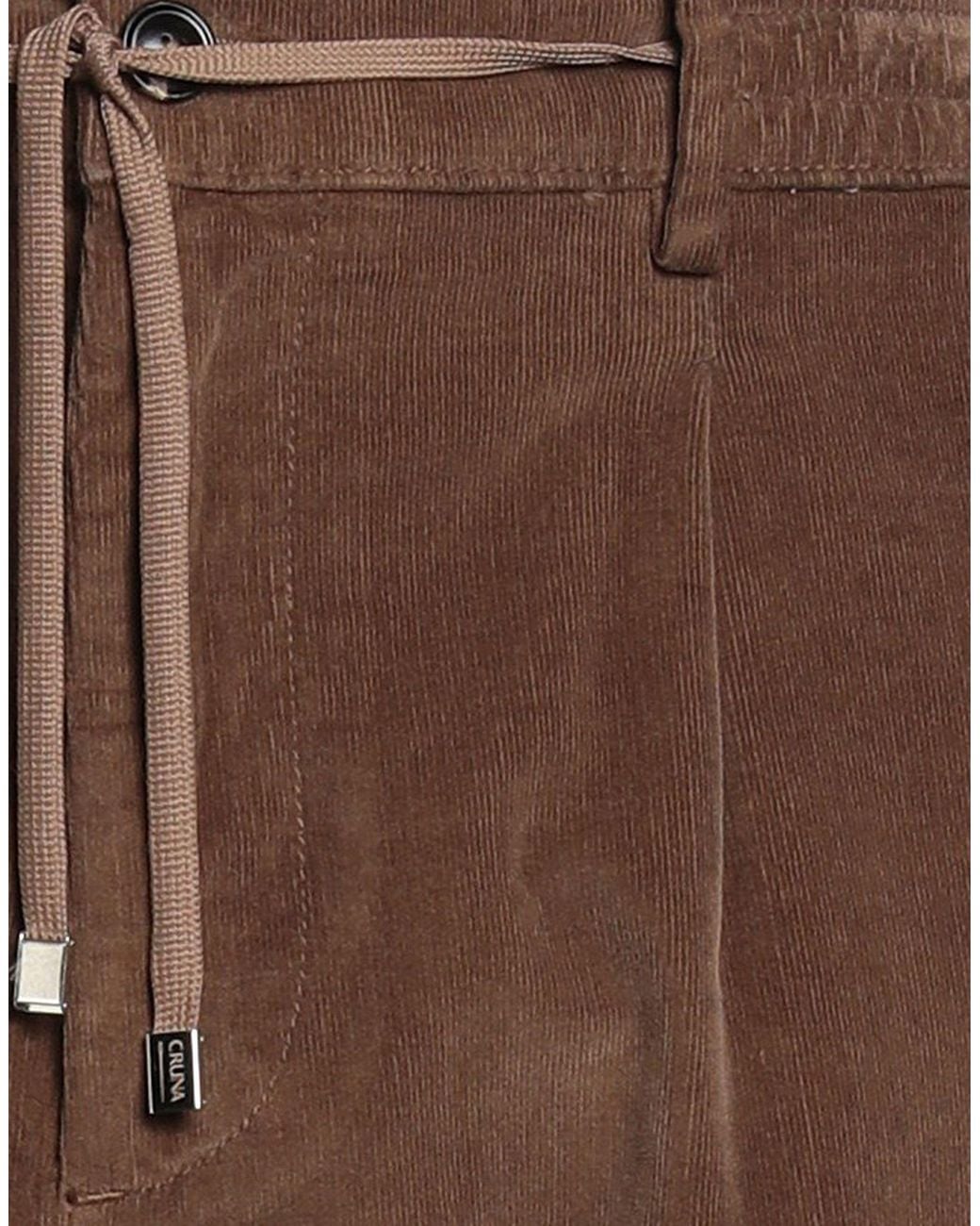 Cruna Brown Trouser for men