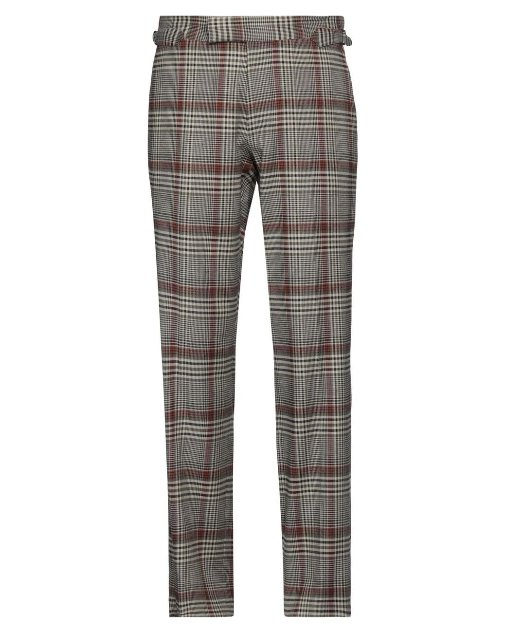 Vivienne Westwood Gray Trouser for men